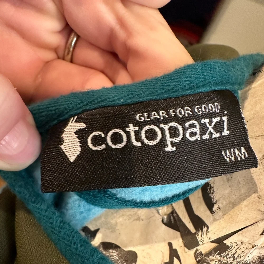 Cotopaxi Women’s M Snap Fleece with Kangaroo Pocket - Picture 3 of 5